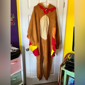 Adult Turkey Costume Onesie